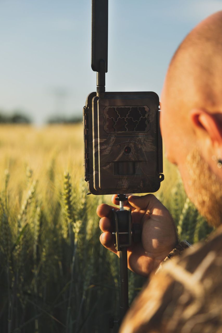 Erdspieß Stativ für Wildkameras