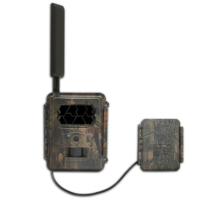 Externer Akkupack für Wildkameras