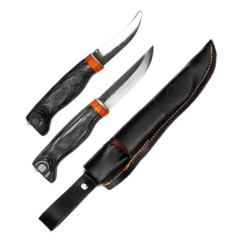 Waidbesteck "Hirvas" Jagdmesser-Set