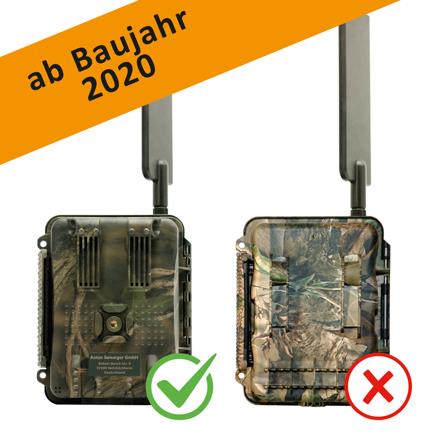 SEISSIGER Special-Cam LTE "Umrüstaktion"