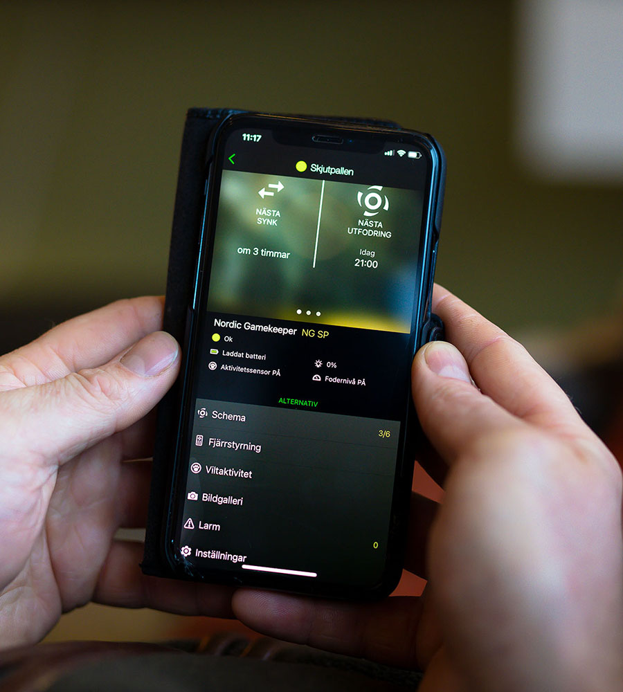 FeedCon Steuerbox - Nordic Gamekeeper