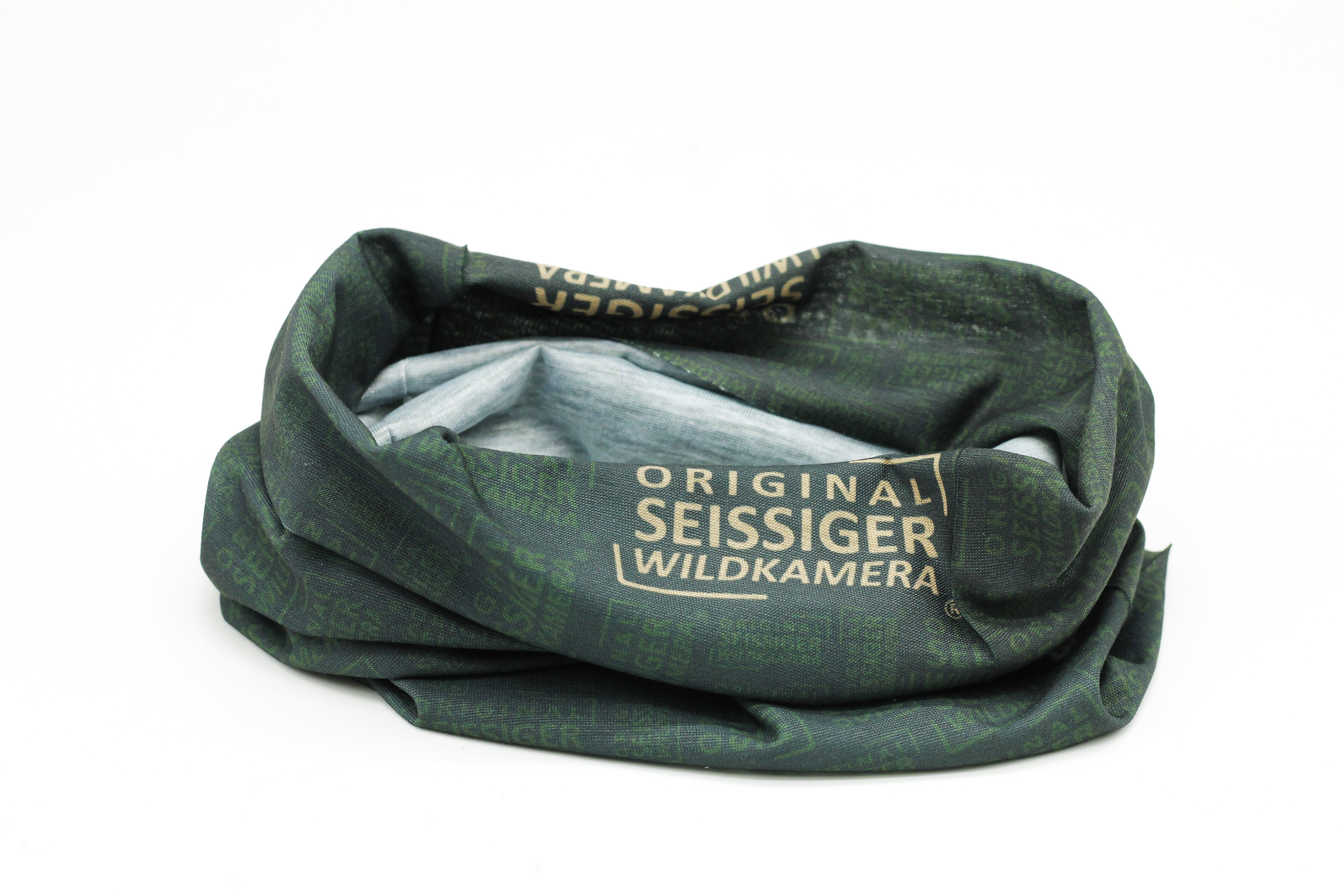 SEISSIGER Halstuch Schal Multifunktionstuch - grün -