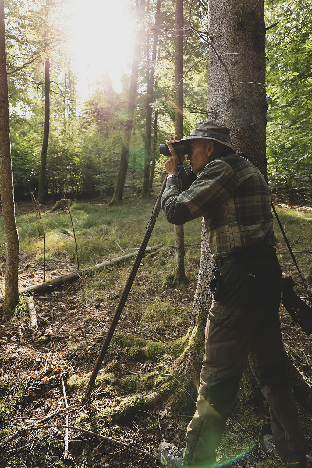 Vierbein-Zielstock X-WILD