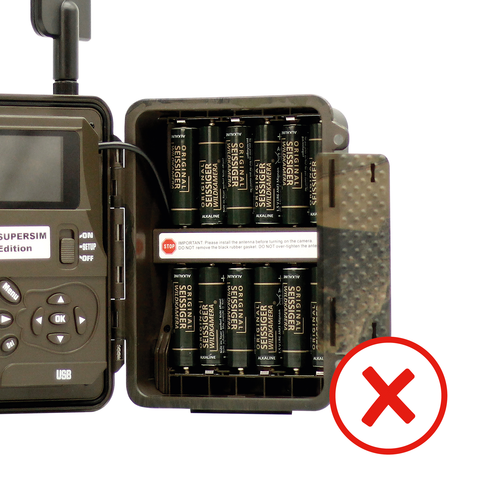 SEISSIGER 18650 Wechselmagazin