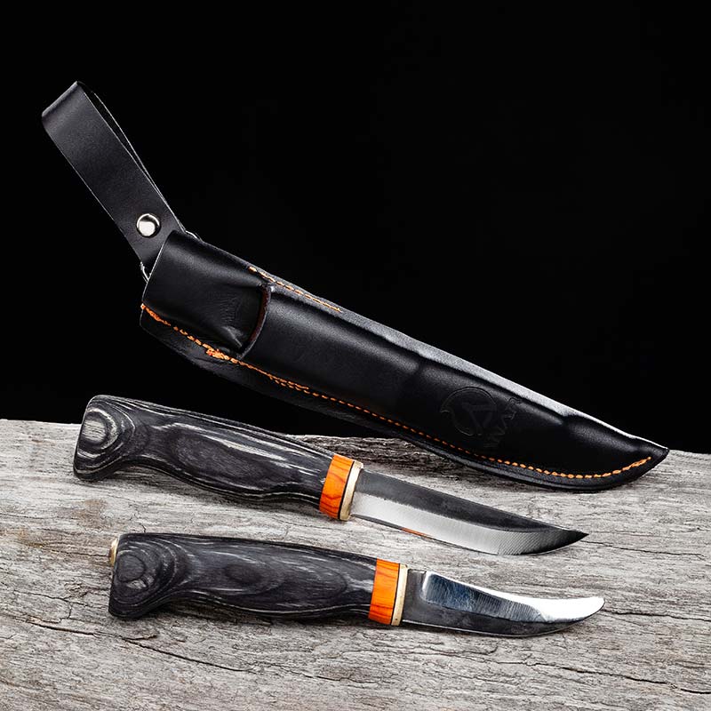 Waidbesteck "Hirvas" Jagdmesser-Set