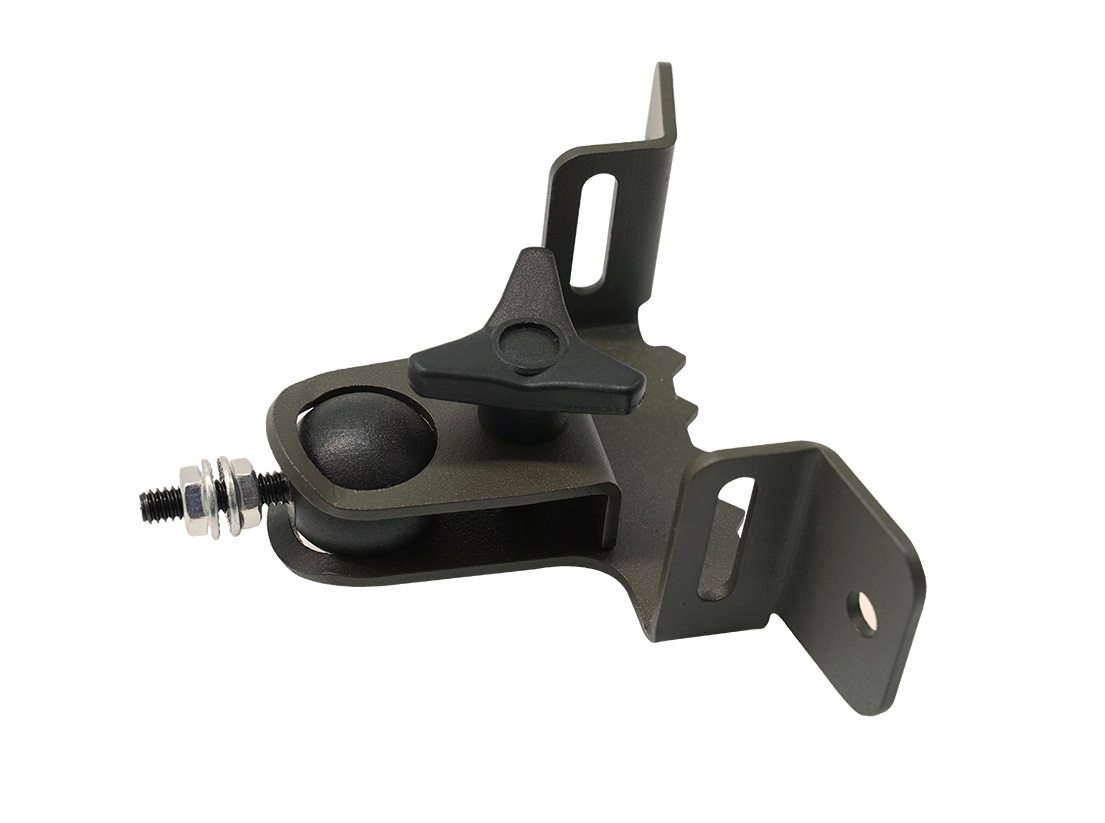 Baumhalterung mit Kugelgelenk