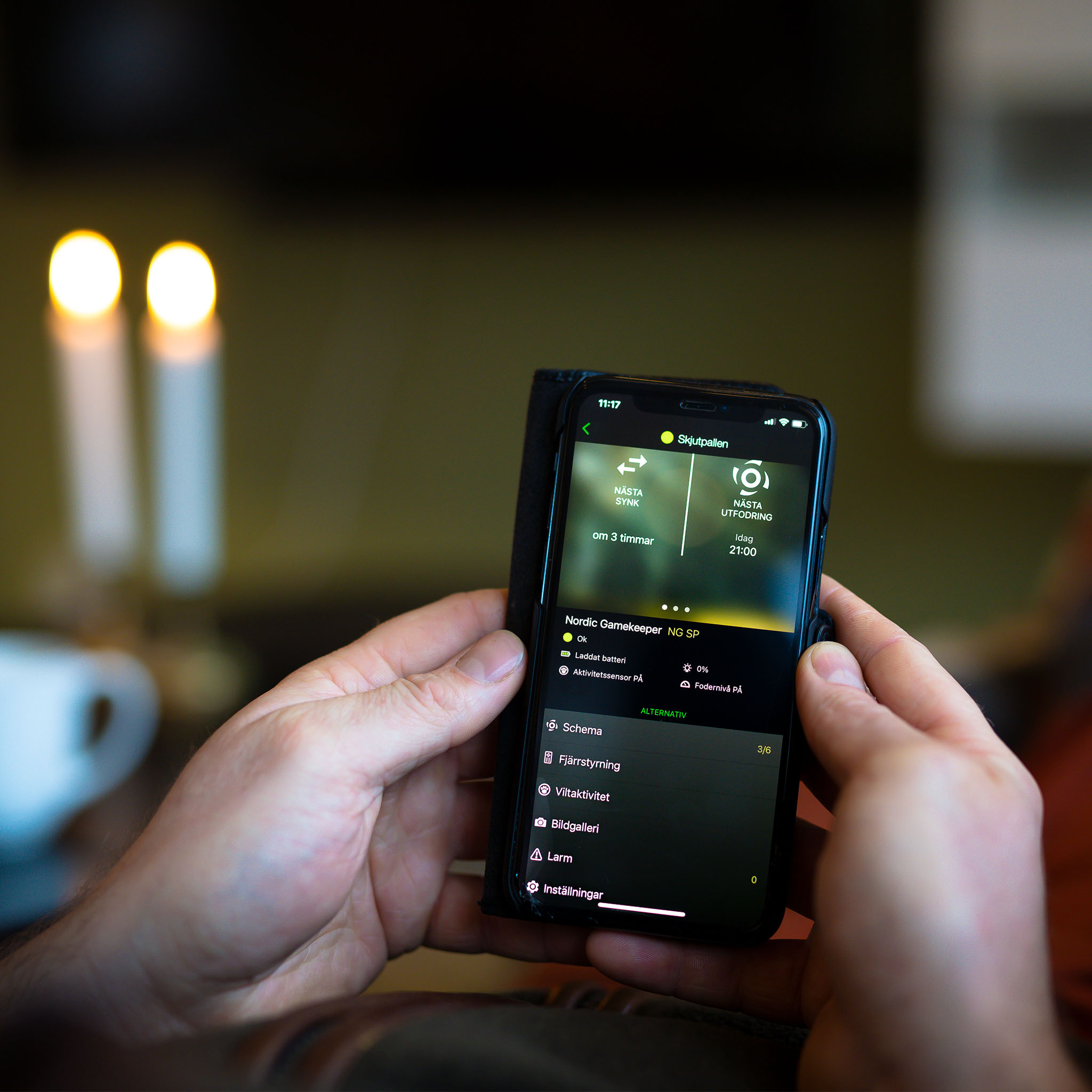 Kompletter Futterautomat 250 Liter - Nordic Gamekeeper