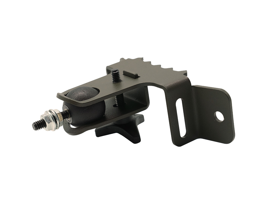 Baumhalterung mit Kugelgelenk