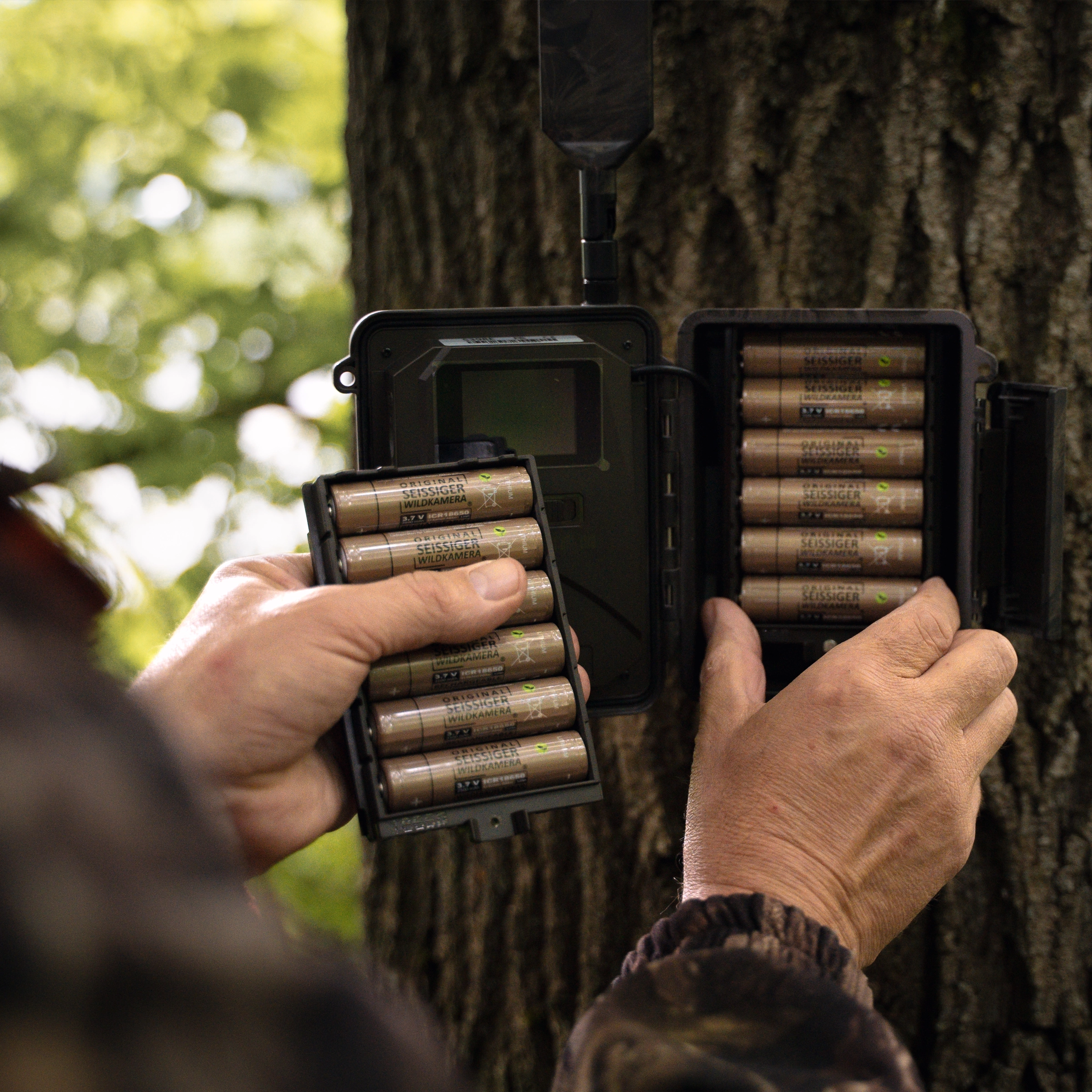 Batterien, Stromversorgung