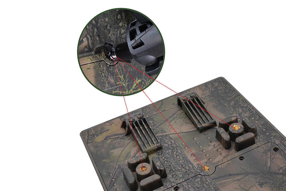 Solarpanel für Wildkameras