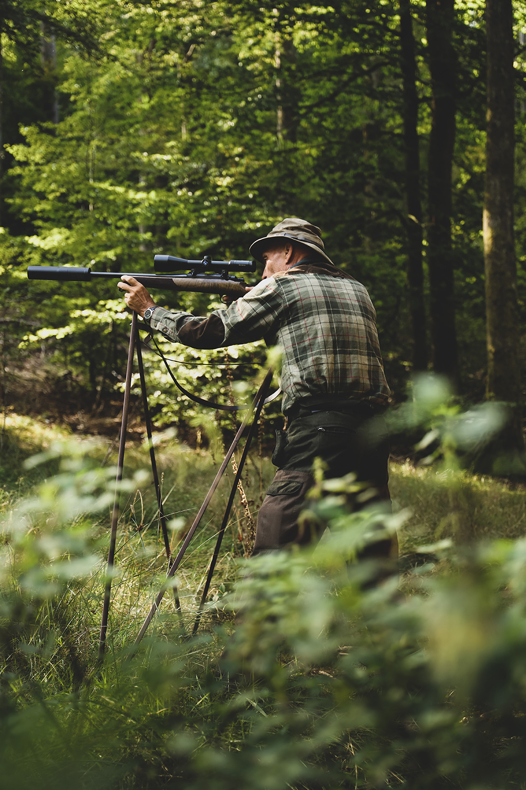 Vierbein-Zielstock X-WILD