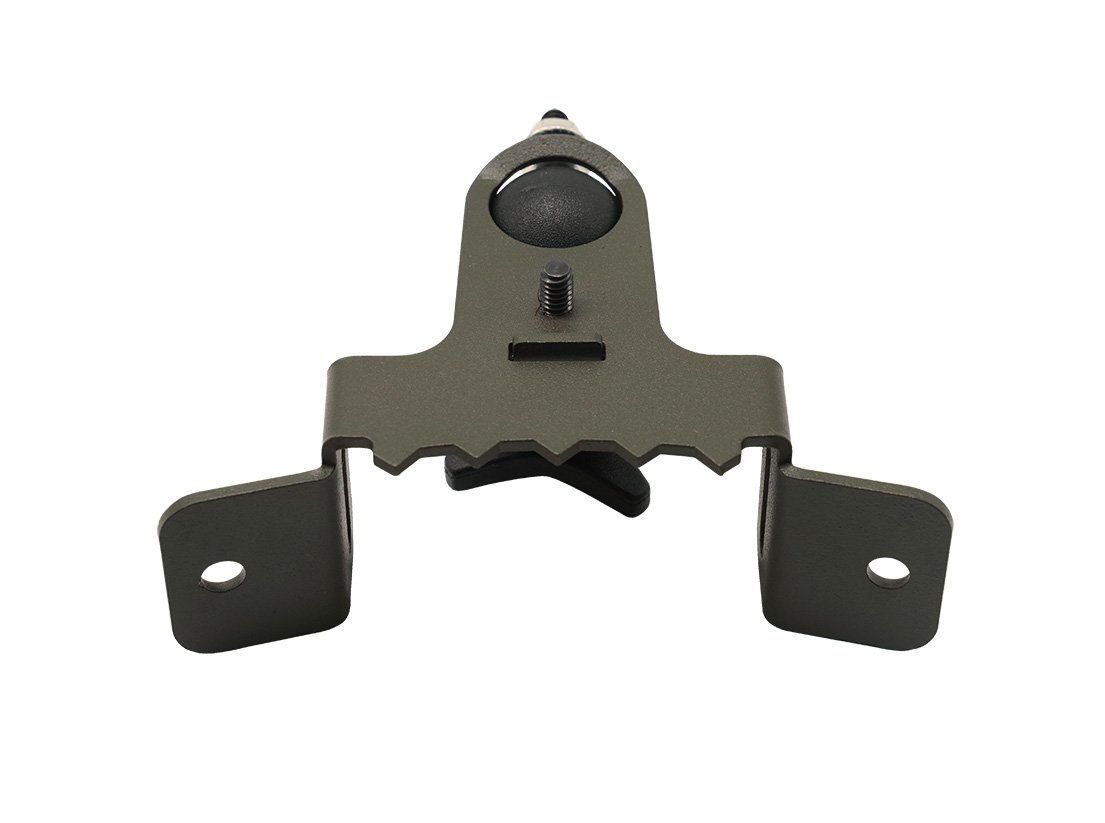 Baumhalterung mit Kugelgelenk