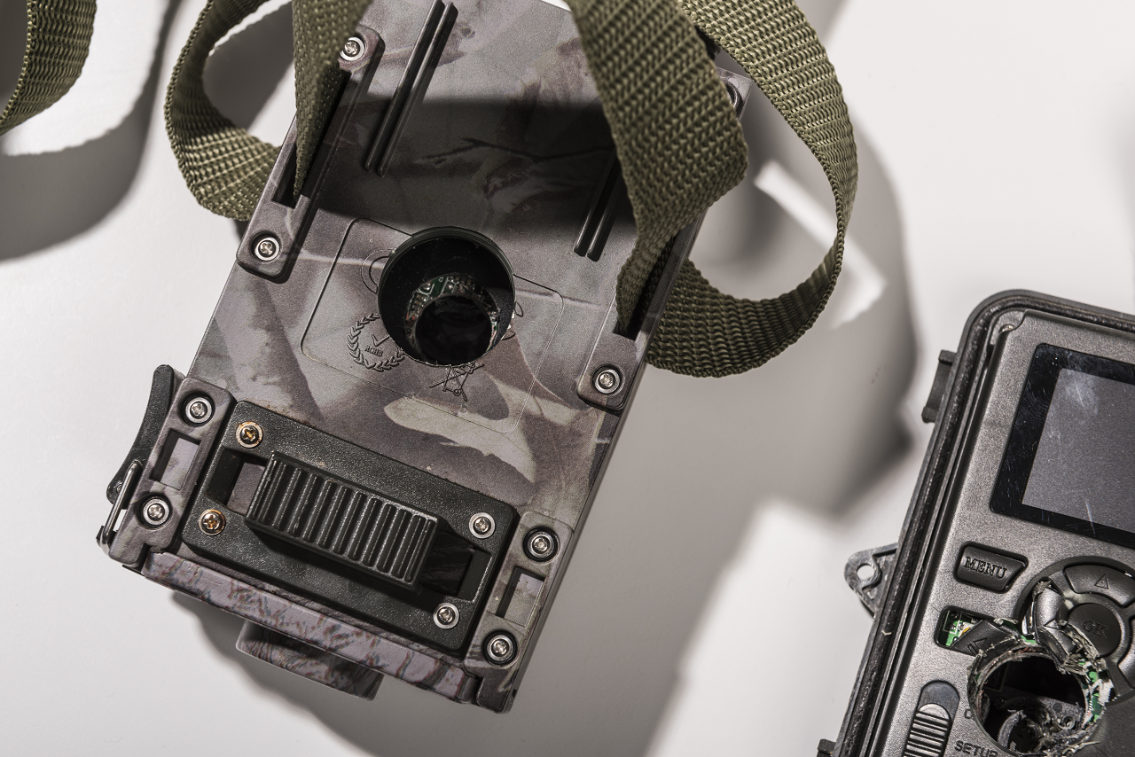 Wildkamera Attrappe Dummy