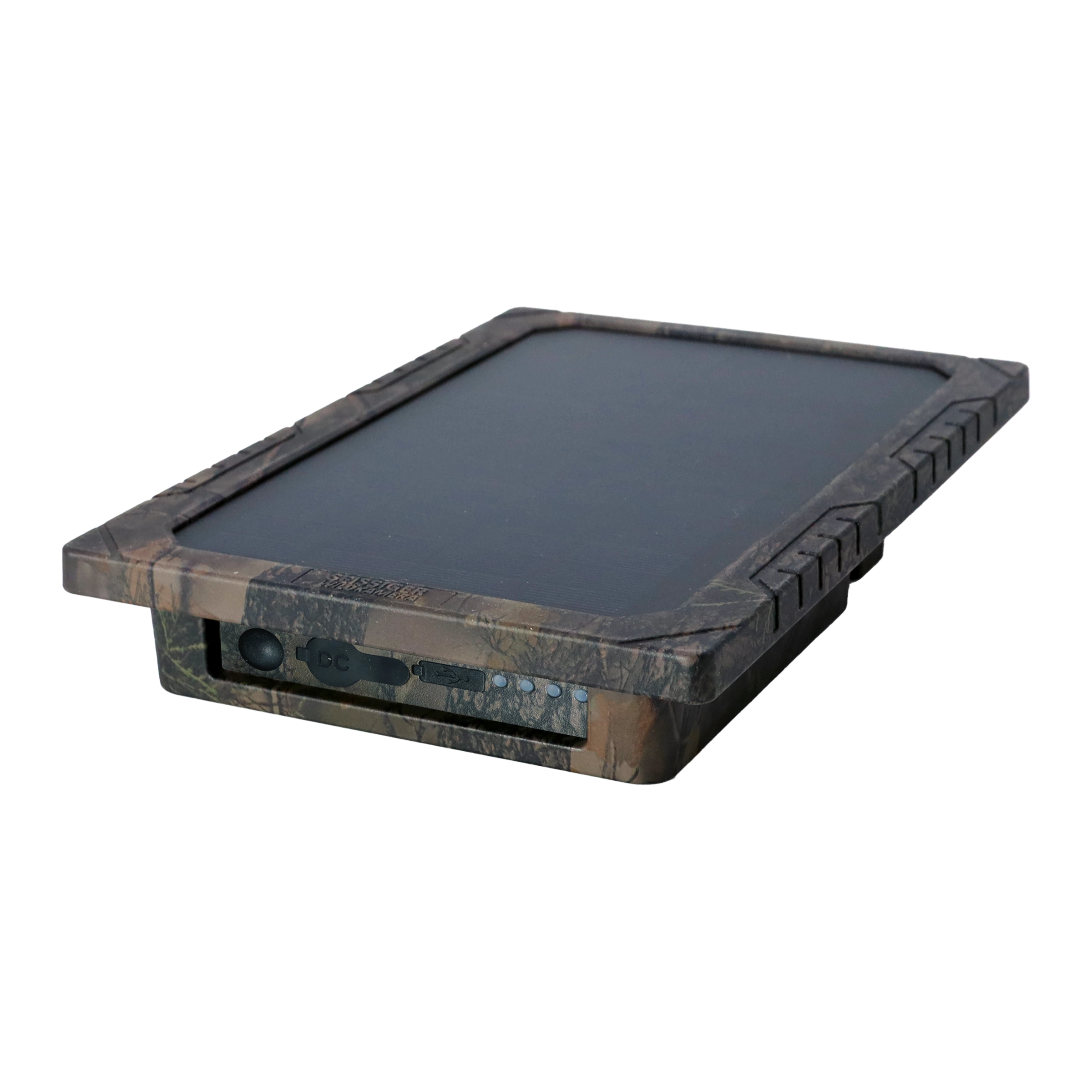 SEISSIGER Solarpanel seitliche Ansicht der Anschlüsse
